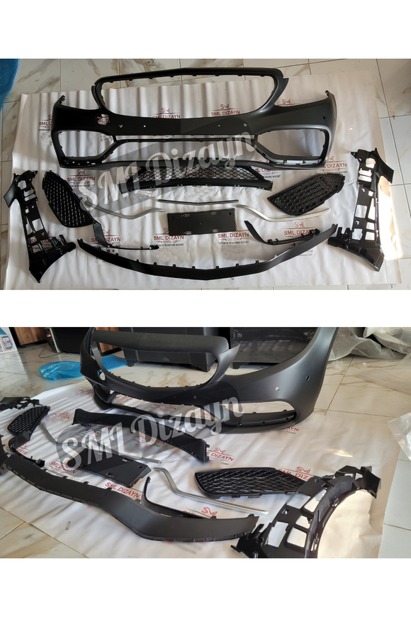 mercedes w205 c63 ön tampon