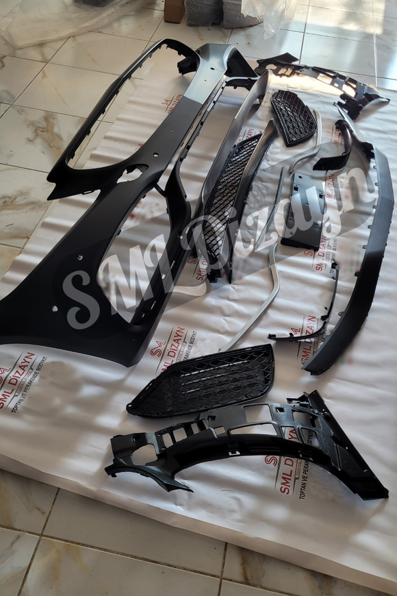 2015-2016-2017-2018 mercedes w205 c63 ön tampon