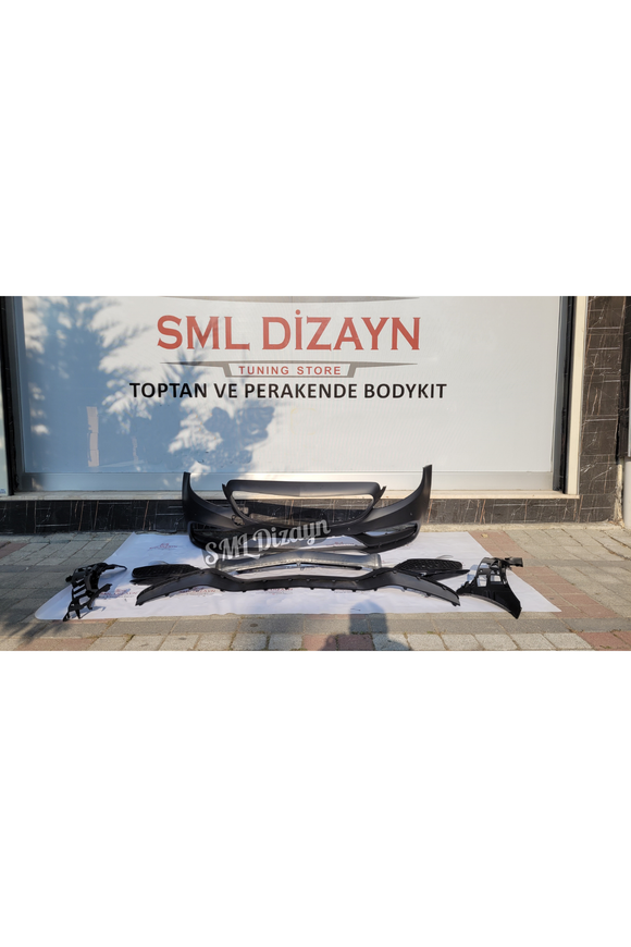 front amg bumper for 2015-2016-2017-2018 mercedes w205 c63