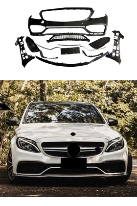 mercedes w205 c63 ön tampon