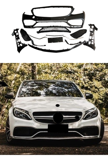 mercedes w205 c63 ön tampon