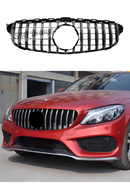 mercedes w205 gtr ön panjur böbrek