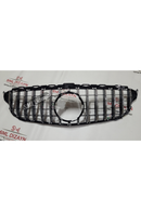 front gt grill panamericana for 2015-2016-2017-2018 mercedes w205 c180-c200-c250