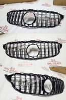 2015-2016-2017-2018 mercedes w205 gtr ön panjur böbrek