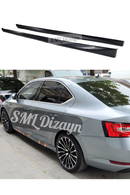 2015-2016-2017-2018 skoda superb mk3 yan marşpiyel