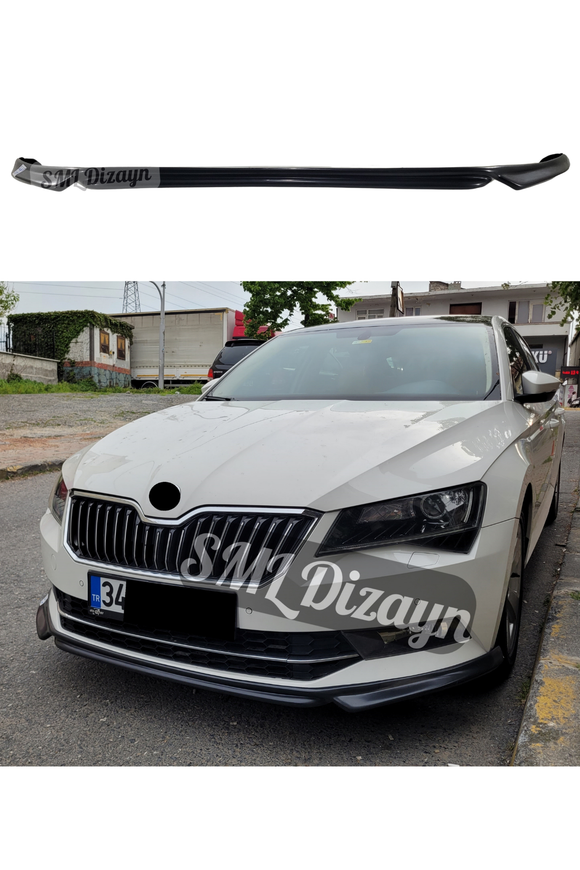 2015-2016-2017-2018 skoda superb ön ek tampon karlık lip