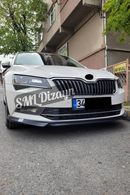 2015-2016-2017-2018 skoda superb ön ek tampon karlık lip