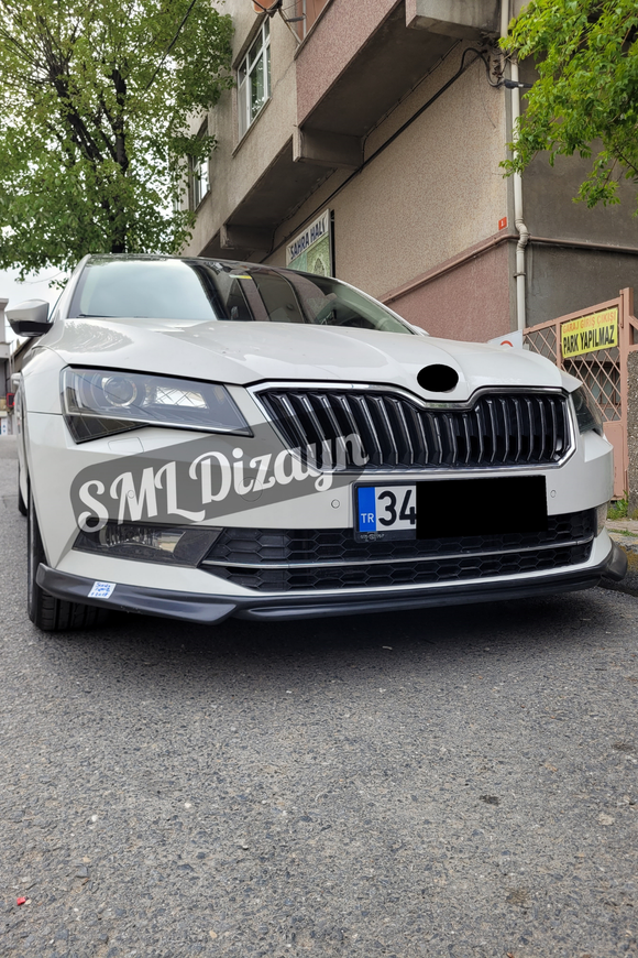 2015-2016-2017-2018 skoda superb ön ek tampon karlık lip