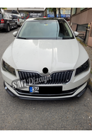 2015-2016-2017-2018 skoda superb ön ek tampon karlık lip