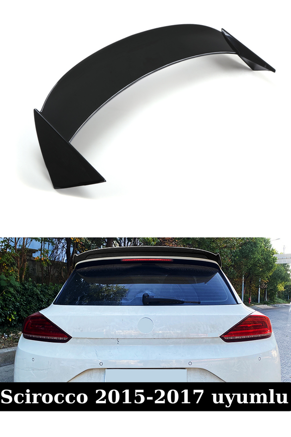 2015-2016-2017 volkswagen scirocco bagaj üstü spoiler