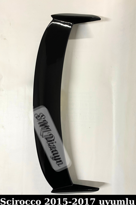 2015-2016-2017 volkswagen scirocco bagaj üstü spoyler