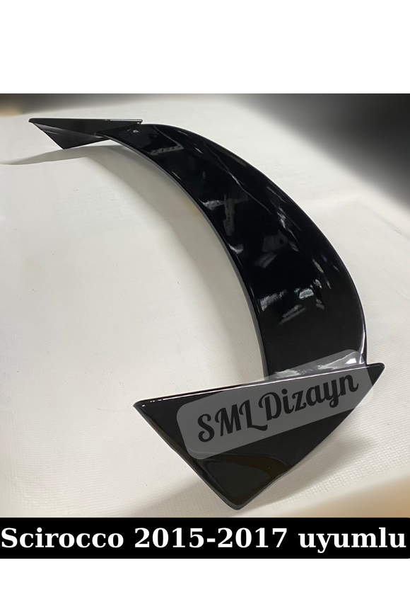 2015-2016-2017 volkswagen scirocco  spoiler spoylır