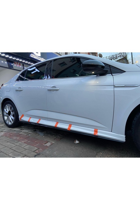 2016-2017-2018-2019-2020-2021-2022-2023-2024 renault megane 4 sedan yan marşpiyel marşbiyel ek