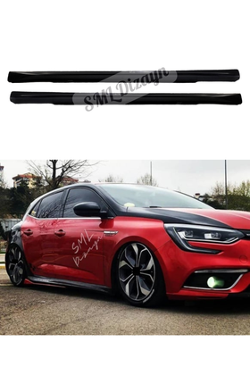 reno megan 4 hatchback yan marşpiyel marşbiyel ek