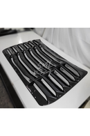 2016-2017-2018-2019-2020-2021 honda civic fc5 arka cam vizör kaplama