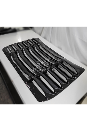 2016-2017-2018-2019-2020-2021 honda civic fc5 arka cam vizör kaplama