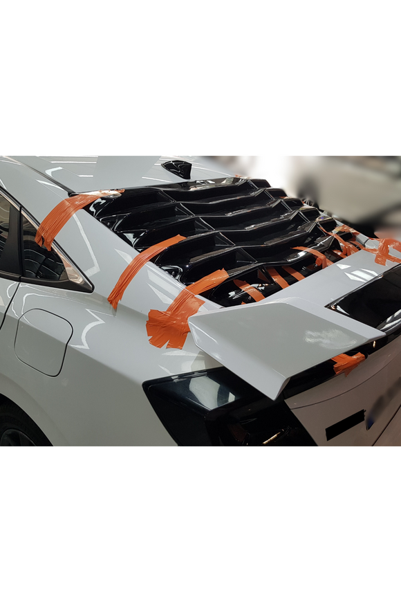 2016-2017-2018-2019-2020-2021 honda civic fc5 arka cam vizör kaplama