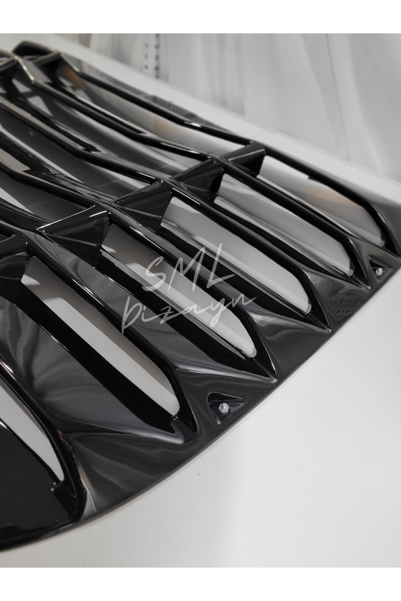 2016-2017-2018-2019-2020-2021 honda civic fc5 arka cam vizör kaplama