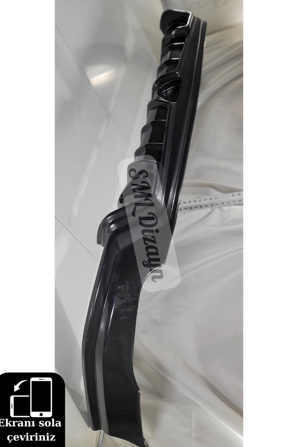 rear diffuser lip for 2016-2017-2018-2019-2020-2021 honda civic 10th gen fc5 