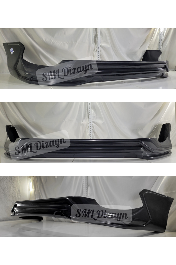 2016-2017-2018-2019-2020-2021 honda civic fc5 arka ek tampon difüzör difizör 