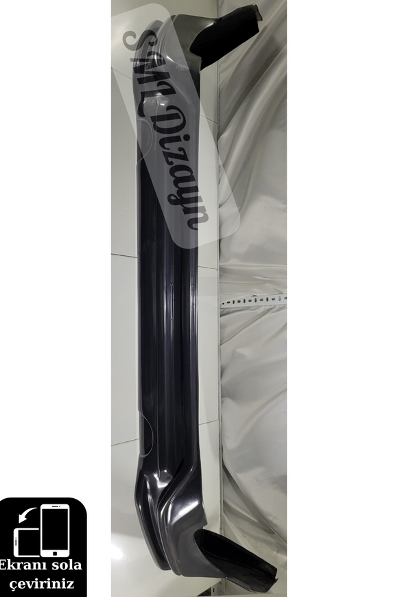 rear diffuser lip for 2016-2017-2018-2019-2020-2021 honda civic 10th gen fc5