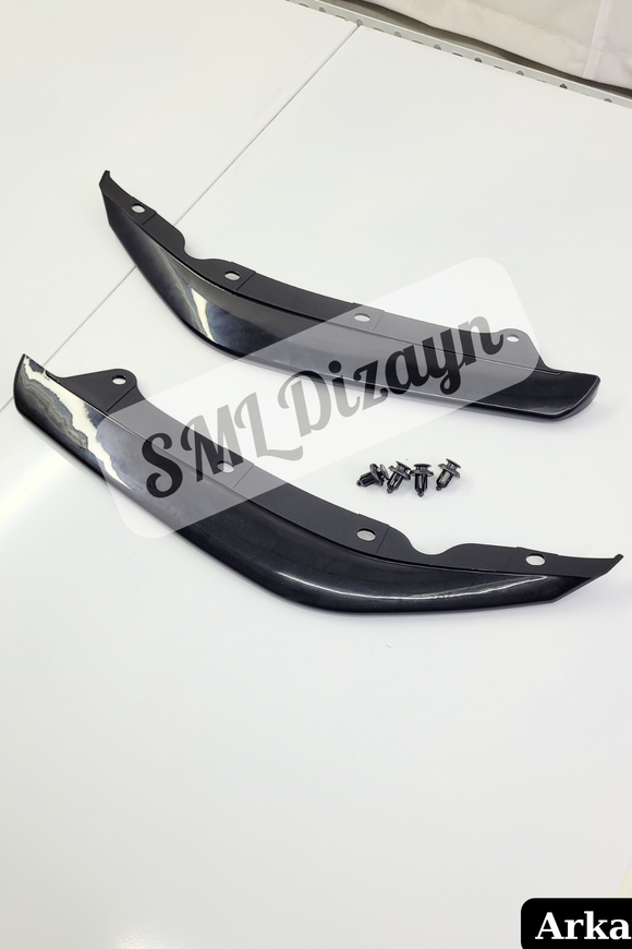 2016-2017-2018-2019-2020-2021 honda civic fc5 arka flap lip bıçak ek