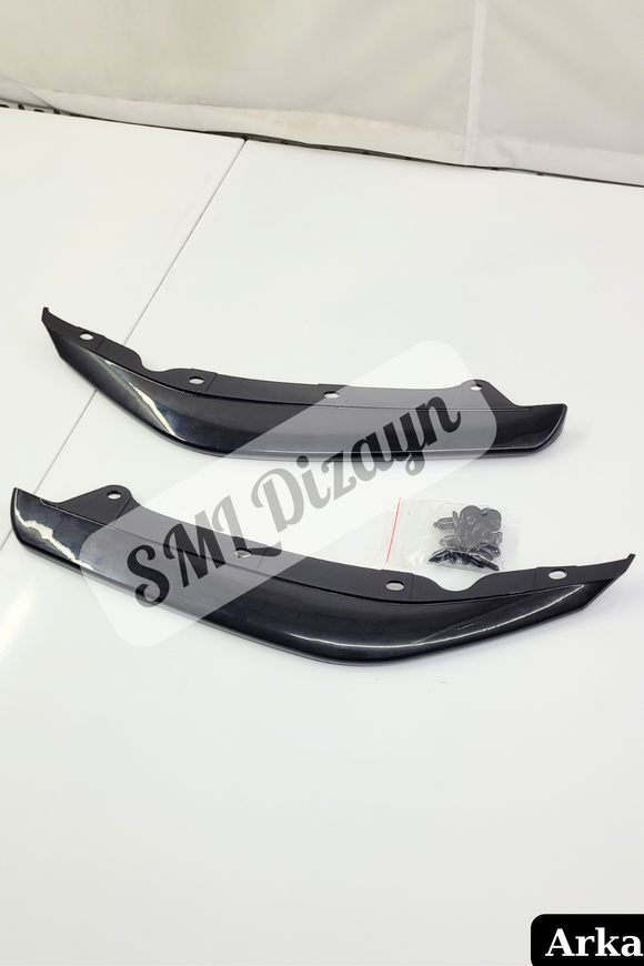 2016-2017-2018-2019-2020-2021 honda civic fc5 arka flap lip bıçak ek