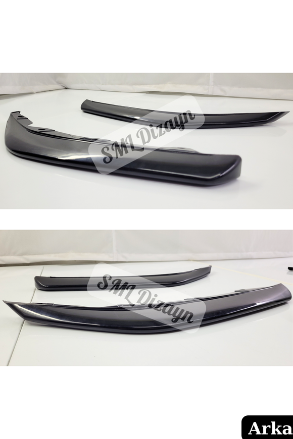 2016-2017-2018-2019-2020-2021 honda civic fc5 arka flap lip bıçak ek