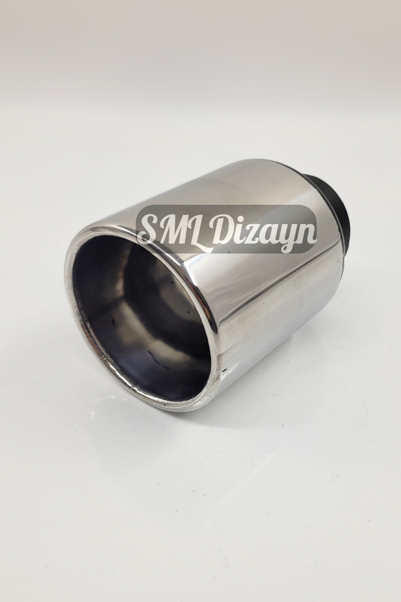 2016-2017-2018-2019-2020-2021 honda civic fc5 tekli yuvarlak egzoz-egzos-egsoz ucu başlığı kafa