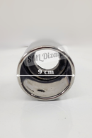 2016-2017-2018-2019-2020-2021 honda civic fc5 tekli yuvarlak egzoz-egzos-egsoz ucu başlığı kafa