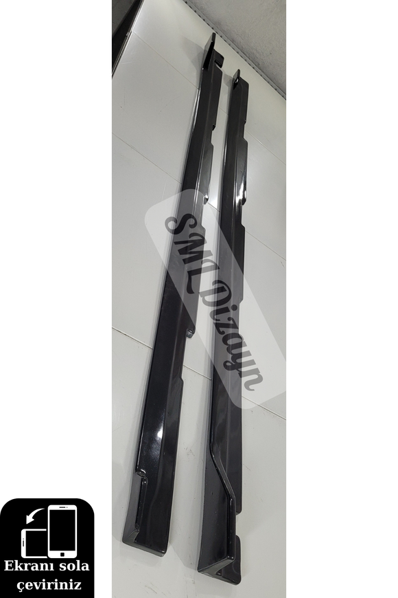 side skirts lips for 2016-2017-2018-2019-2020-2021 honda civic 10th gen fc5