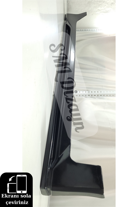 side skirts lips for 2016-2017-2018-2019-2020-2021 honda civic 10th gen fc5