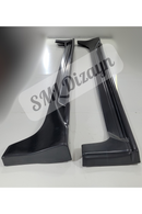 2016-2017-2018-2019-2020-2021 honda civic fc5 mugen yan marşpiyel marşbiyel ek