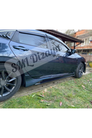 2016-2017-2018-2019-2020-2021 honda civic yan marşpiyel marşbiyel ek