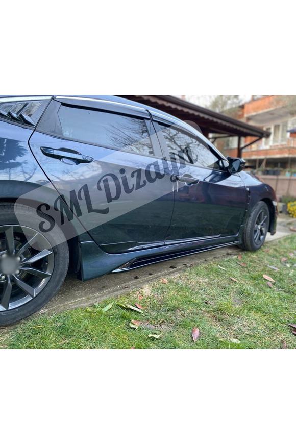 2016-2017-2018-2019-2020-2021 honda civic yan marşpiyel marşbiyel ek