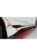 side skirts lips for 2016-2017-2018-2019-2020-2021 honda civic 10th gen fc5