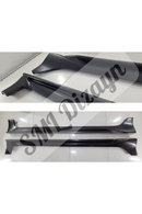 2016-2017-2018-2019-2020-2021 honda civic fc5 mugen yan marşpiyel marşbiyel ek