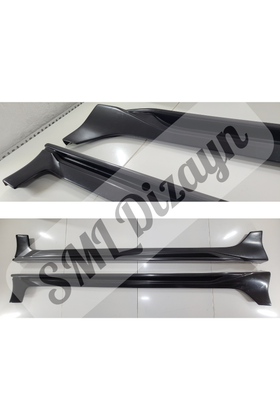 2016-2017-2018-2019-2020-2021 honda civic fc5 mugen yan marşpiyel marşbiyel ek