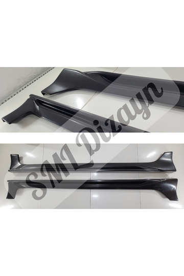 2016-2017-2018-2019-2020-2021 honda civic fc5 mugen yan marşpiyel marşbiyel ek