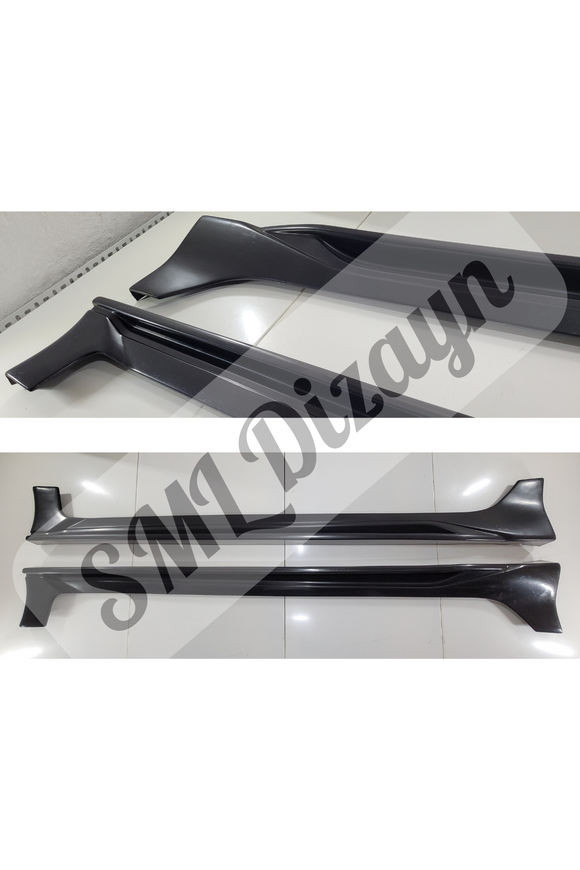 2016-2017-2018-2019-2020-2021 honda civic fc5 mugen yan marşpiyel marşbiyel ek