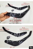 2016-2017-2018-2019-2020-2021 honda civic fc5 ön flap lip bıçak ek