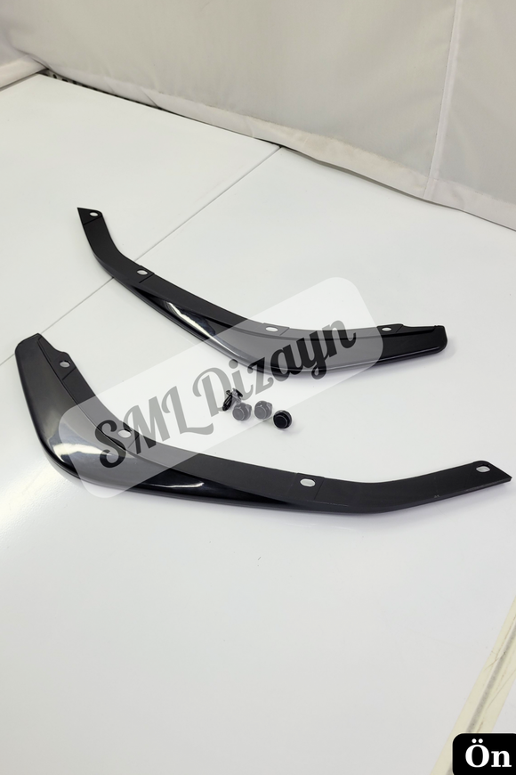 2016-2017-2018-2019-2020-2021 honda civic fc5 ön flap lip bıçak ek