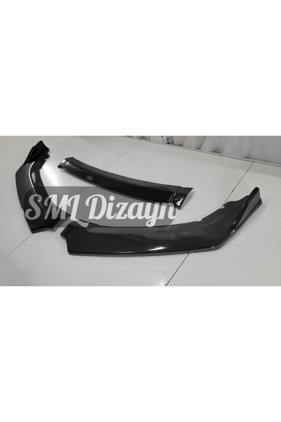 front lip splitter for 2016-2017-2018-2019-2020-2021 honda civic fc5 10th gen