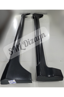 side skirts lips for 2016-2017-2018-2019-2020-2021 honda civic 10th gen fc5