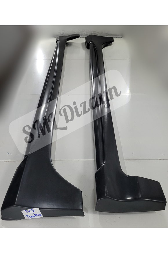 side skirts lips for 2016-2017-2018-2019-2020-2021 honda civic 10th gen fc5