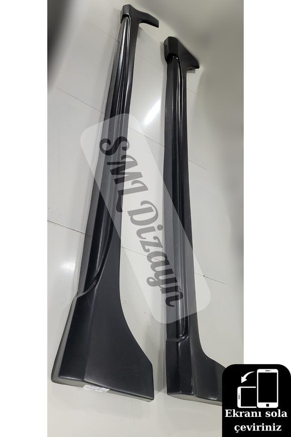 honda civic fc5 turbo yan marşpiyel marşbiyel ek