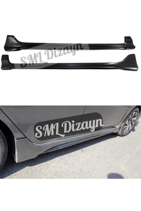 2016-2017-2018-2019-2020-2021 honda civic fc5 yan marşpiyel marşbiyel ek