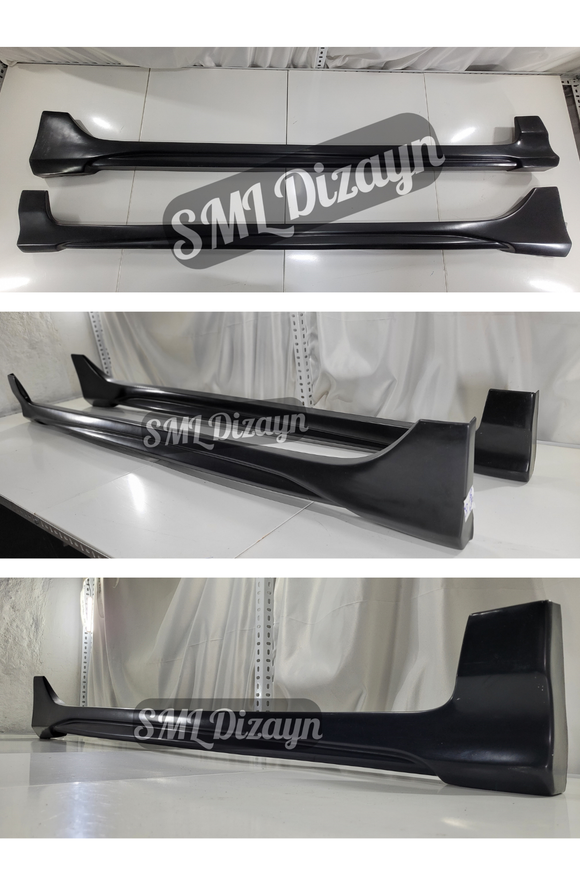 2016-2017-2018-2019-2020-2021 honda civic fc5 yan kapı altı koruma eki marşpiyel marşbiyel ek