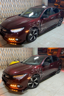 honda civic fc5 typer yan marşpiyel marşbiyel ek