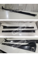 typer side skirts for 2016-2017-2018-2019-2020-2021 honda civic 10th gen fc5 